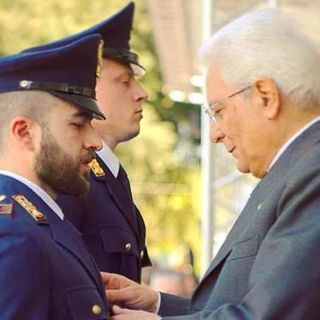 La foto di Scatà con Mattarella, postata dal sindaco su Facebook