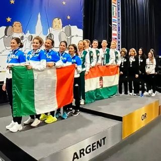 Fioretto, quell'argento europeo che splende anche dell'esempio di Marta
