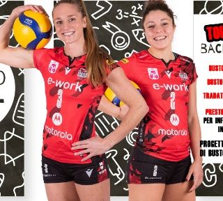 Alle scuole “Pontida” e “Pascoli” la pallavolo di serie A entra in classe