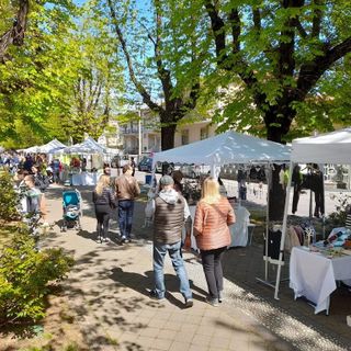 L'edizione 2023 dei mercatini di primavera, per quella alle porte si prevedono ancora più hobbisti/espositori