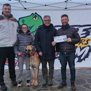 Una mano, anzi… una zampa per La Casa di Chiara