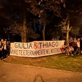 L'immagine postata dal Comune di Senago