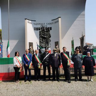 Samarate e i Caduti senza Croce: «Mantenere viva la memoria»