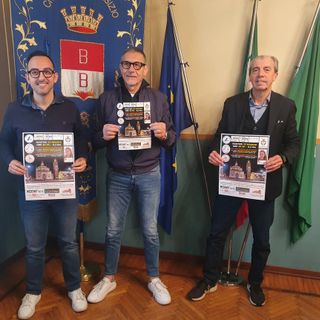 Da sinistra, Artusa, Bossi e Ghidotti