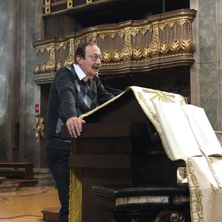 Il maestro Sergio Paolini