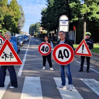 A Olgiate un flash mob per sensibilizzare sull’importanza della guida responsabile