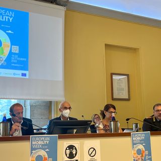La presentazione della Settimana della mobilità a Palazzo Gilardoni