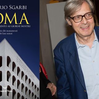 “Roma, dal Rinascimento ai giorni nostri”: Vittorio Sgarbi a Varese