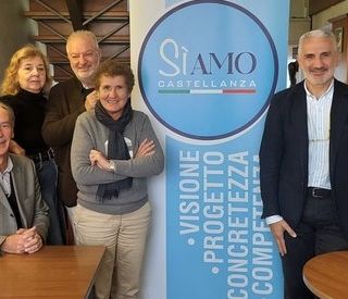 Insediato il nuovo direttivo dell’associazione “SìAmo Castellanza”