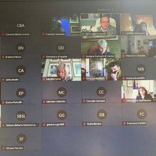 Confronto sul Pnrr: sindaci riuniti a distanza