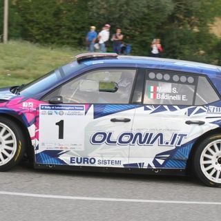 Simone Miele sulla Skoda Fabia R5
