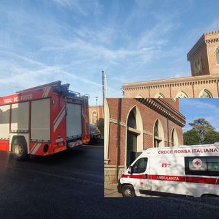 Bloccata nell'ascensore del museo del Tessile: donna liberata dai vigili del fuoco