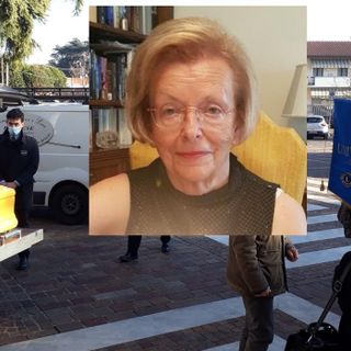 Il funerale della maestra Sciascia