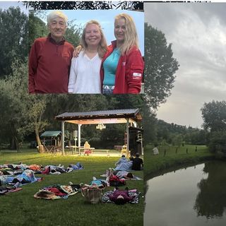 VIDEO E FOTO. Risuona la prima alba dell'estate sull'Olona. Ed è subito magia
