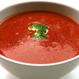 Una zuppa al pomodoro Una zuppa al pomodoro