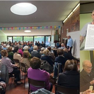 FOTO. Spazio Amico che successo: la lezione degli anziani