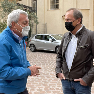 Speroni e Antonelli dialogano in via Milano