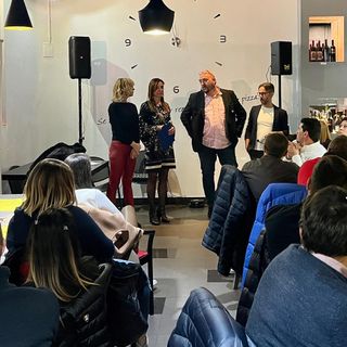 Lo spettacolo a Castellanza - foto dell'Asd Skorpion Karate