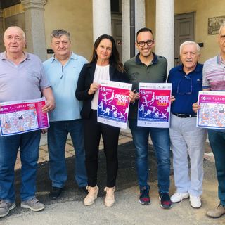 Busto palestra a cielo aperto: sessanta società sportive si presentano in piazza