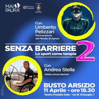 Umberto Pelizzari e Andrea Stella: lo sport è una terapia