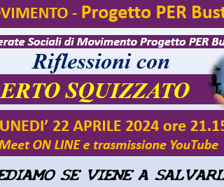 Movimento Per Busto affronta la questione israelo-palestinese con Squizzato