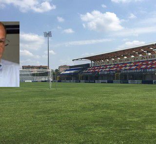 Lo stadio Speroni e Pietro Vavassori