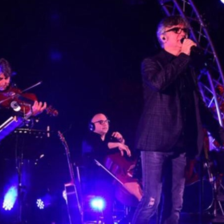 Gli Stadio in concerto (dal loro profilo ufficiale)