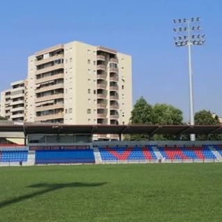 Lo stadio “Gavagnin-Nocini” di Verona, teatro della sfida Caldiero Terme-Pro Patria