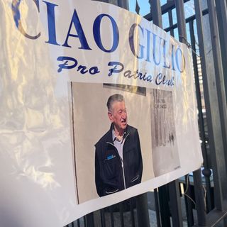 «Ciao Giulio, bustocco vero. Ci manchi già»