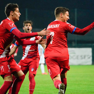 Leo Stanzani brilla per il gol (foto Marco Giussani)