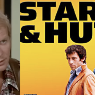 Addio Hutch. Che coppia di detective indimenticabili tu e Starsky