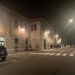 La stazione centrale di Busto