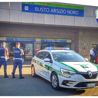 Busto, al via il progetto “Stazioni sicure”: previsti 193 servizi straordinari e 900 ore in più di controlli
