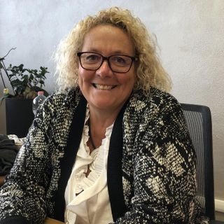 La dirigente del comprensivo Pertini, Stefania Bossi