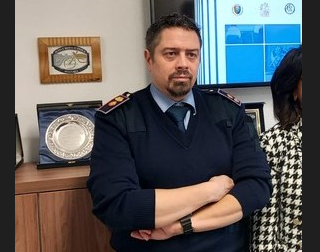 Stefano Lanna è il nuovo comandante della Polizia locale di Busto