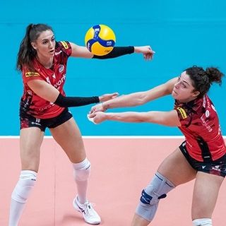 Lena Stigrot e Alice Degradi, schiacciatrici della Uyba