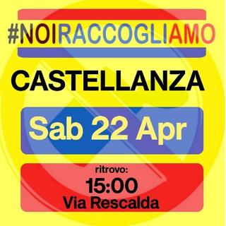 A Castellanza torna l'iniziativa “Strade Pulite” contro il rifiuto selvaggio