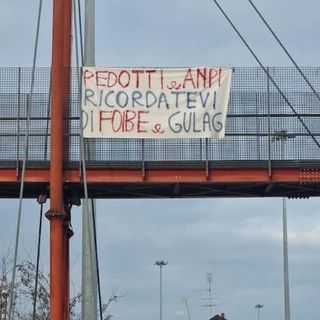 Anpi Busto: «Iniziativa deplorevole. Solidarietà e vicinanza a Pedotti»