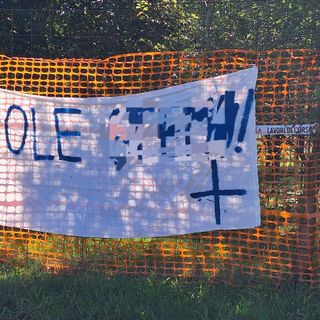 Busto, striscione contro il futuro vicesindaco Folegani