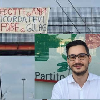 Striscione ai 5 Ponti, Pedotti: «Accuse assurde di negazionismo». E si dissocia da Antonelli