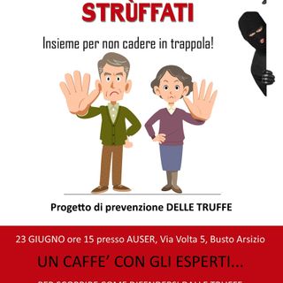 Un caffè contro le truffe: anziani mobilitati