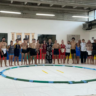 Campionesse e campioni di sumo decretati a Busto Arsizio