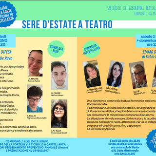 Sere d’estate al Teatro della Corte di Castellanza