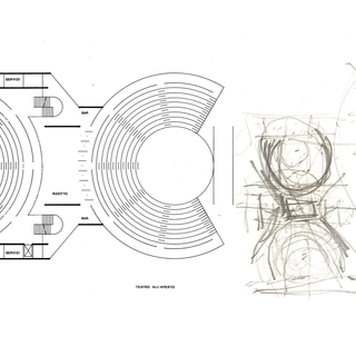 Il progetto di Castiglioni e Geltrudi e lo schizzo originale di Castiglioni