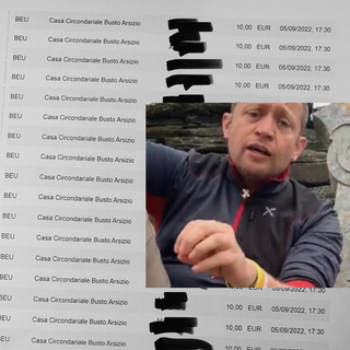 La lista delle tessere e don David