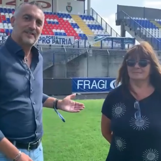 Iadonisi e Testa nel video registrato in campagna elettorale
