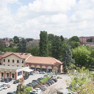 La sede della Liuc, nel sito che fu del cotonificio Cantoni