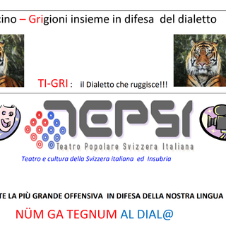 Lugano in campo per «la più grande offensiva, anzi la crociata in difesa del dialetto lombardo-ticinese»