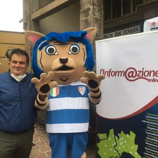 Festa dello Sport, ecco la mascotte della Pro Patria