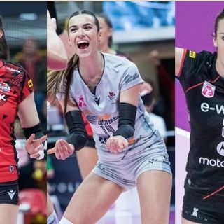 Olivotto, Zannoni e Lualdi saranno ancora farfalle nella stagione 23/24
